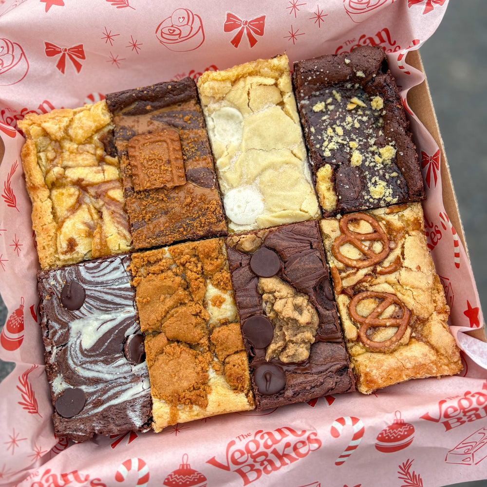 FESTIVE BROWNIE & BLONDIE BOX