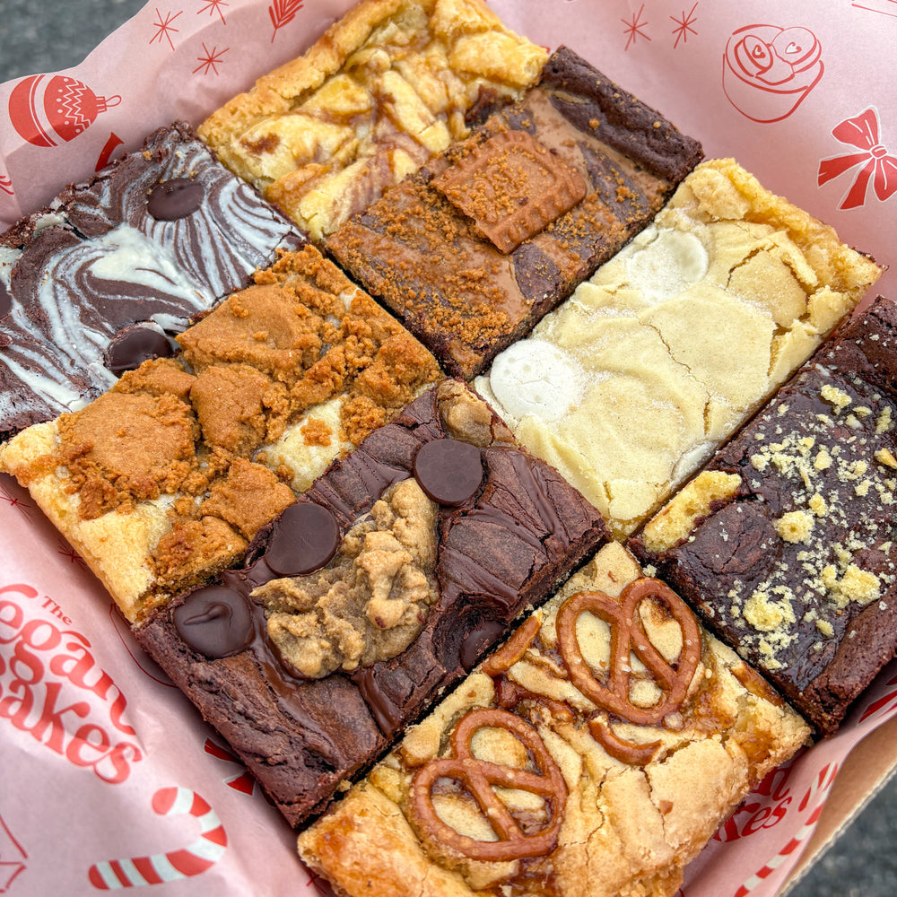 FESTIVE BROWNIE & BLONDIE BOX