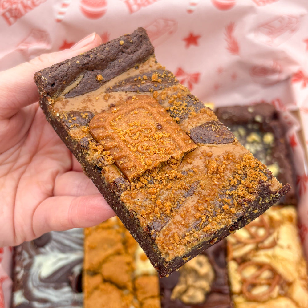 FESTIVE BROWNIE & BLONDIE BOX