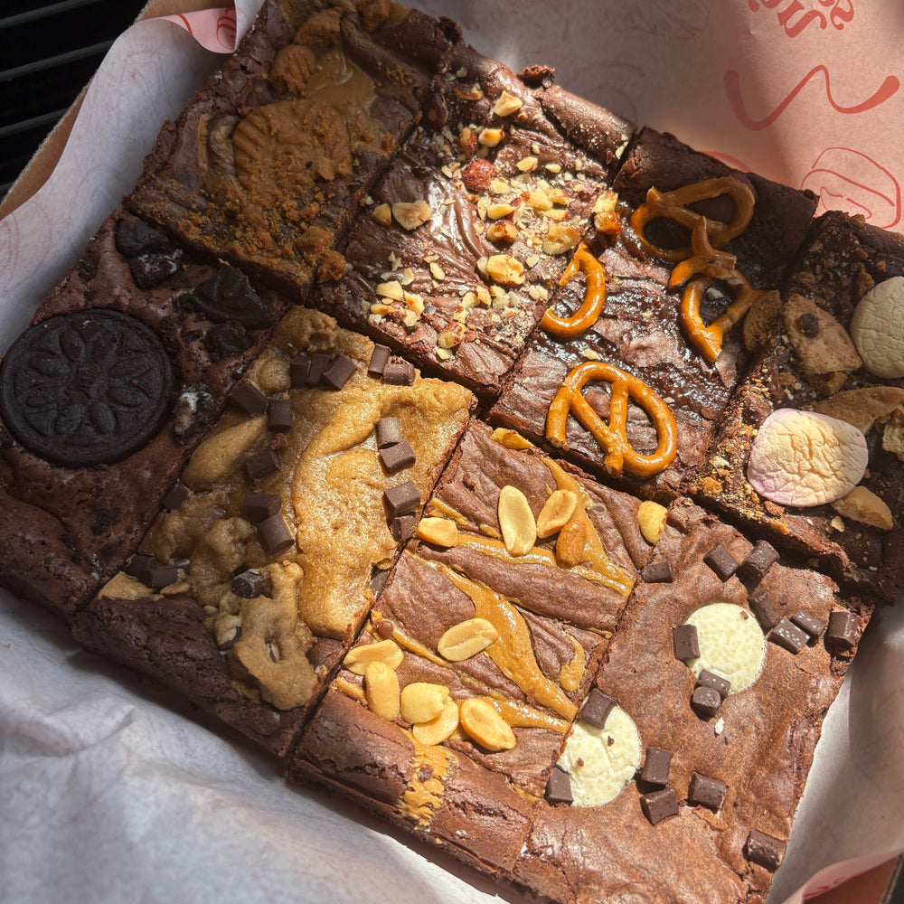 BROWNIE BOXES - READY TO GO