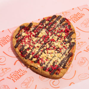 LOVERS LOADED COOKIE OR BROWNIE HEART