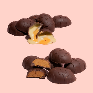 
            
                Load image into Gallery viewer, EASTER HALF A DOZEN CHOC EGGS
            
        