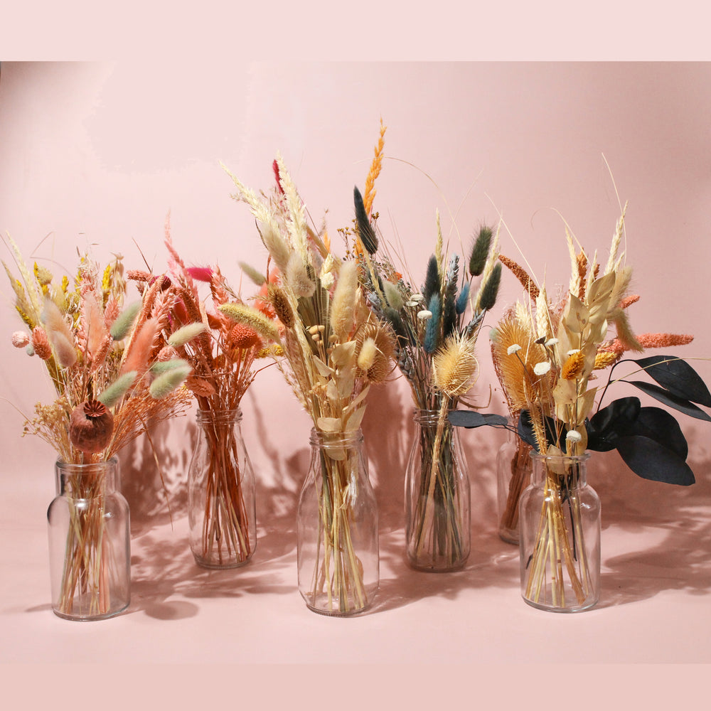 DRIED FLOWER BOUQUET BY LUX COLLECTIVE