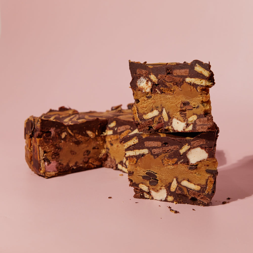 COOKIE DOUGH ROCKY ROAD